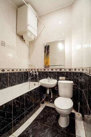 Апартаменты Apartments near Khreshchatyk-Kyiv Киев Апартаменты с 2 спальнями-22