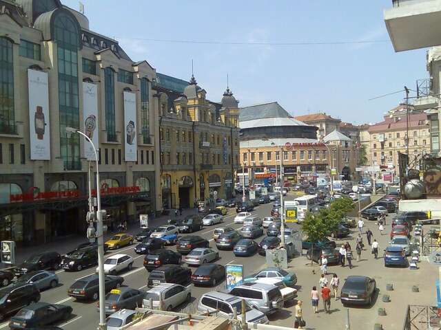 Апартаменты Apartments near Khreshchatyk-Kyiv Киев-12